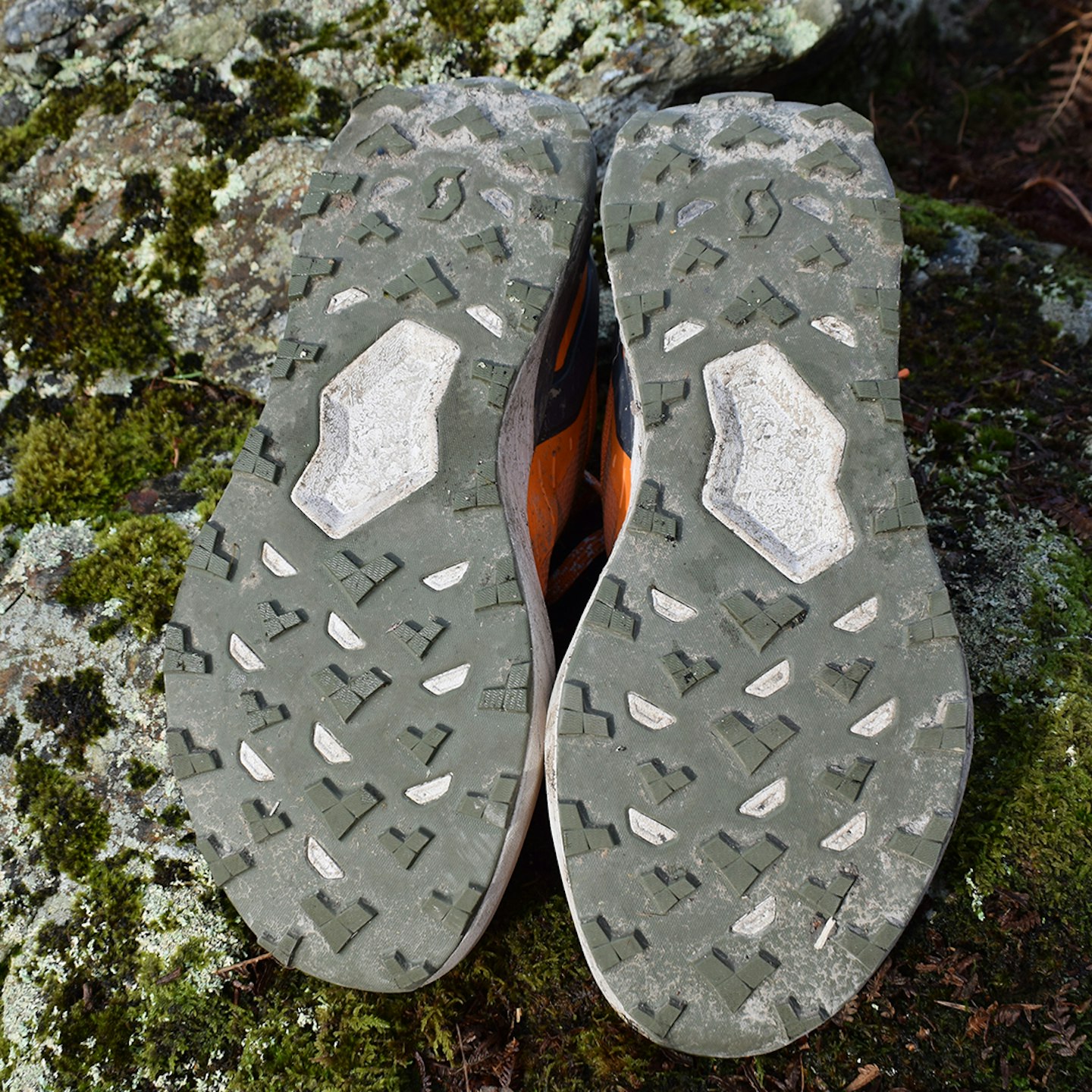 lugs on scott kinabalu trail shoe