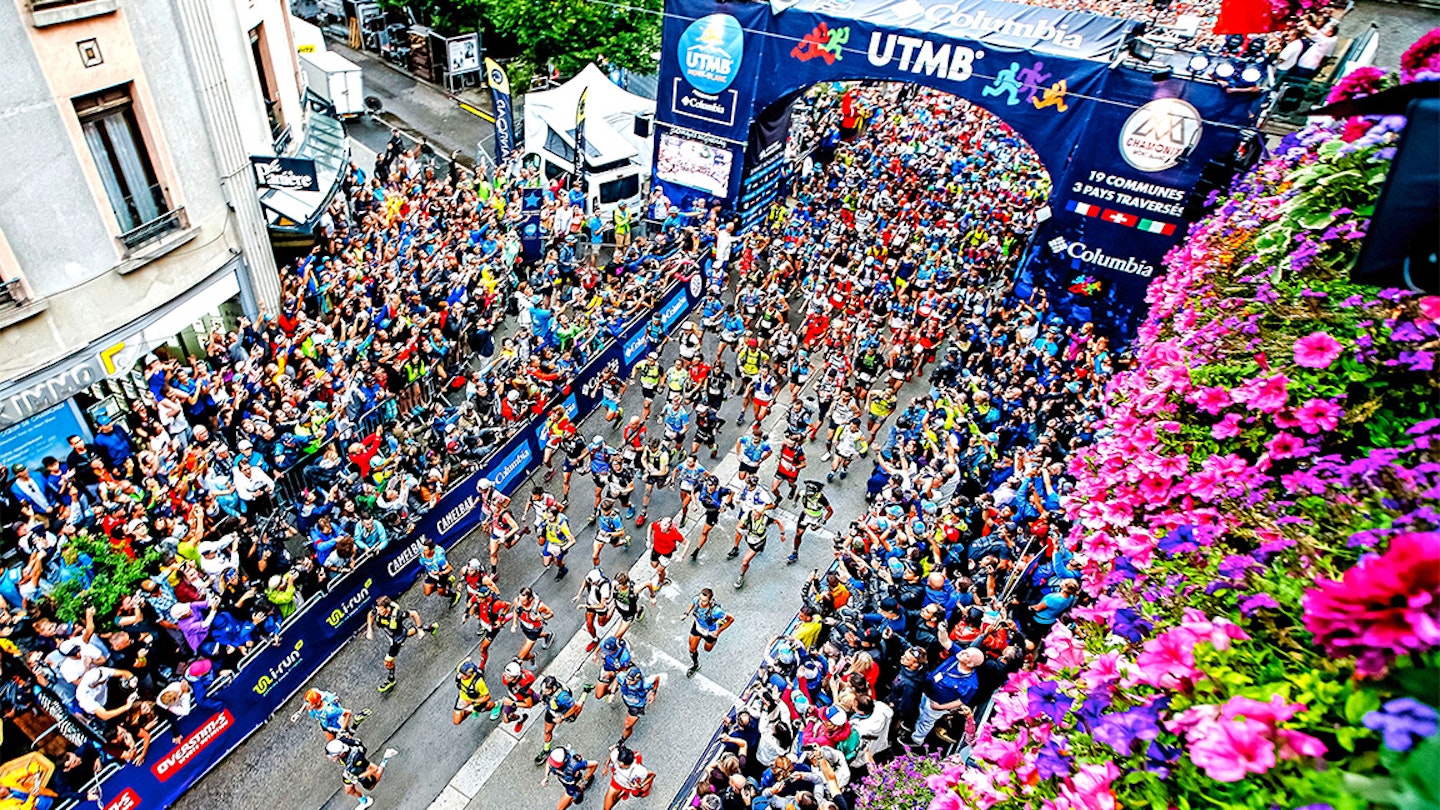 race arc UTMB