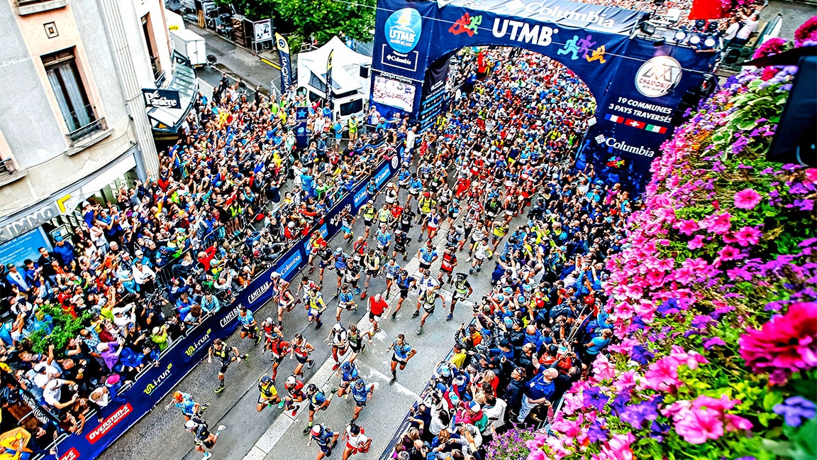 race arc UTMB