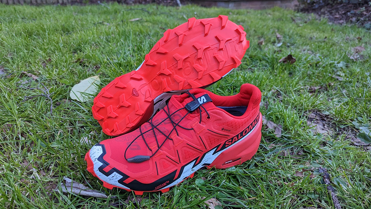 SALOMON SPEEDCROSS 5 GTX: THE GREAT UPHILL RUNNING SHOE WITH NEW GORE-TEX  FOR WINTER. 