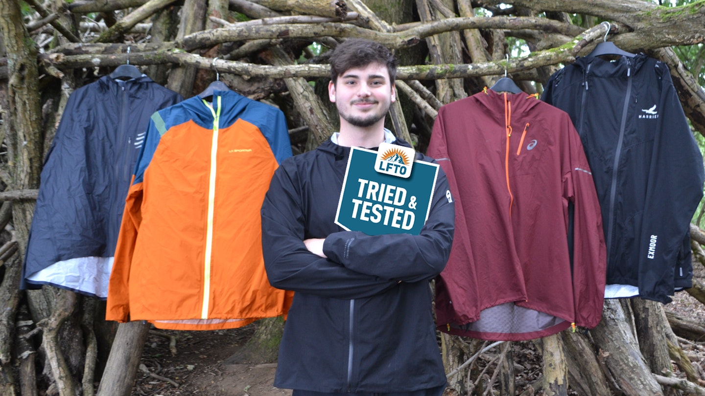 Best men's running waterproof jacket sale