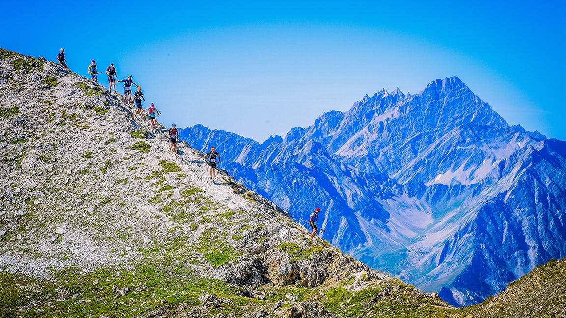 What is the UTMB Races and distances explained LFTO