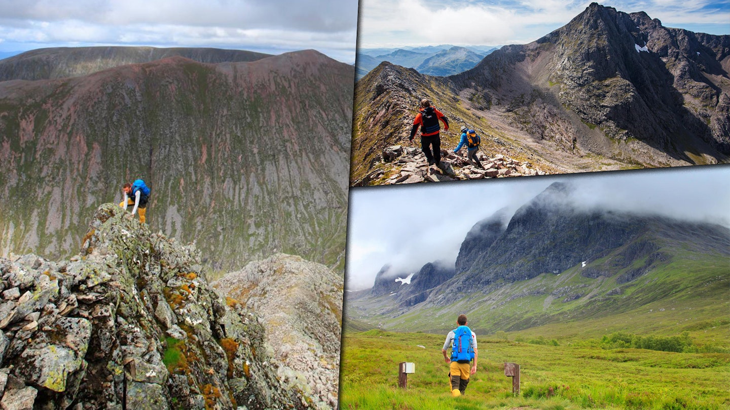 3 Routes for how to climb ben nevis