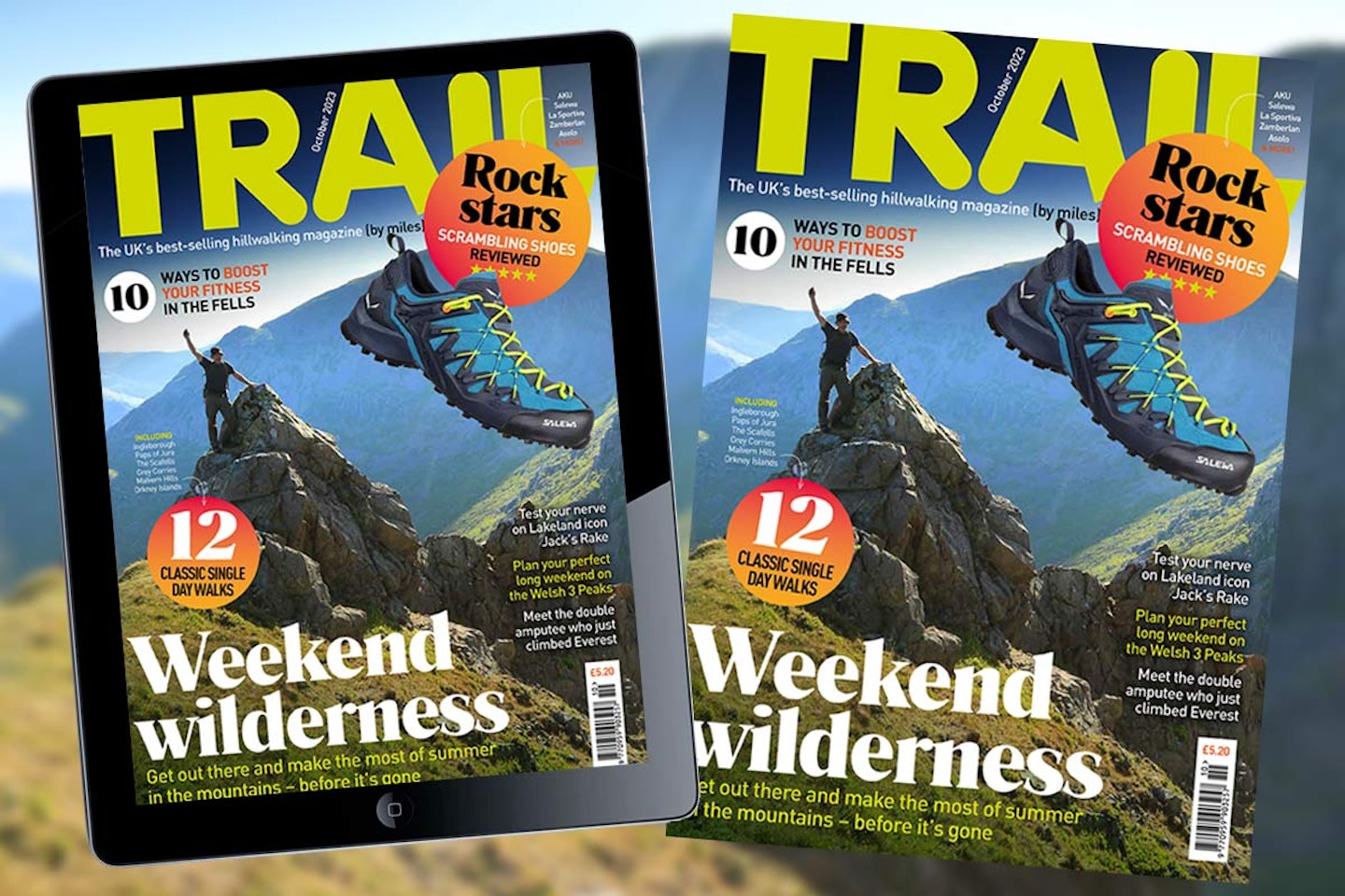 Trail magazine in digital and print format
