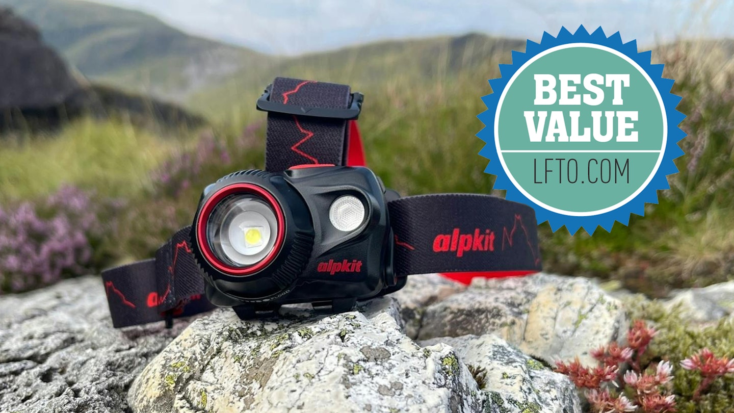 Alpkit Quark best value headtorch