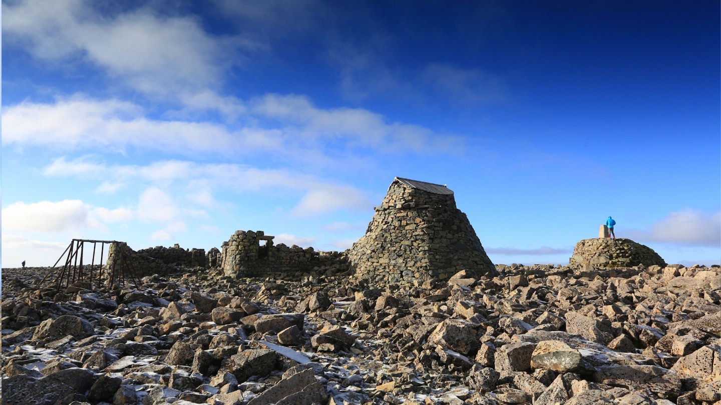 Ben Nevis summit plateau