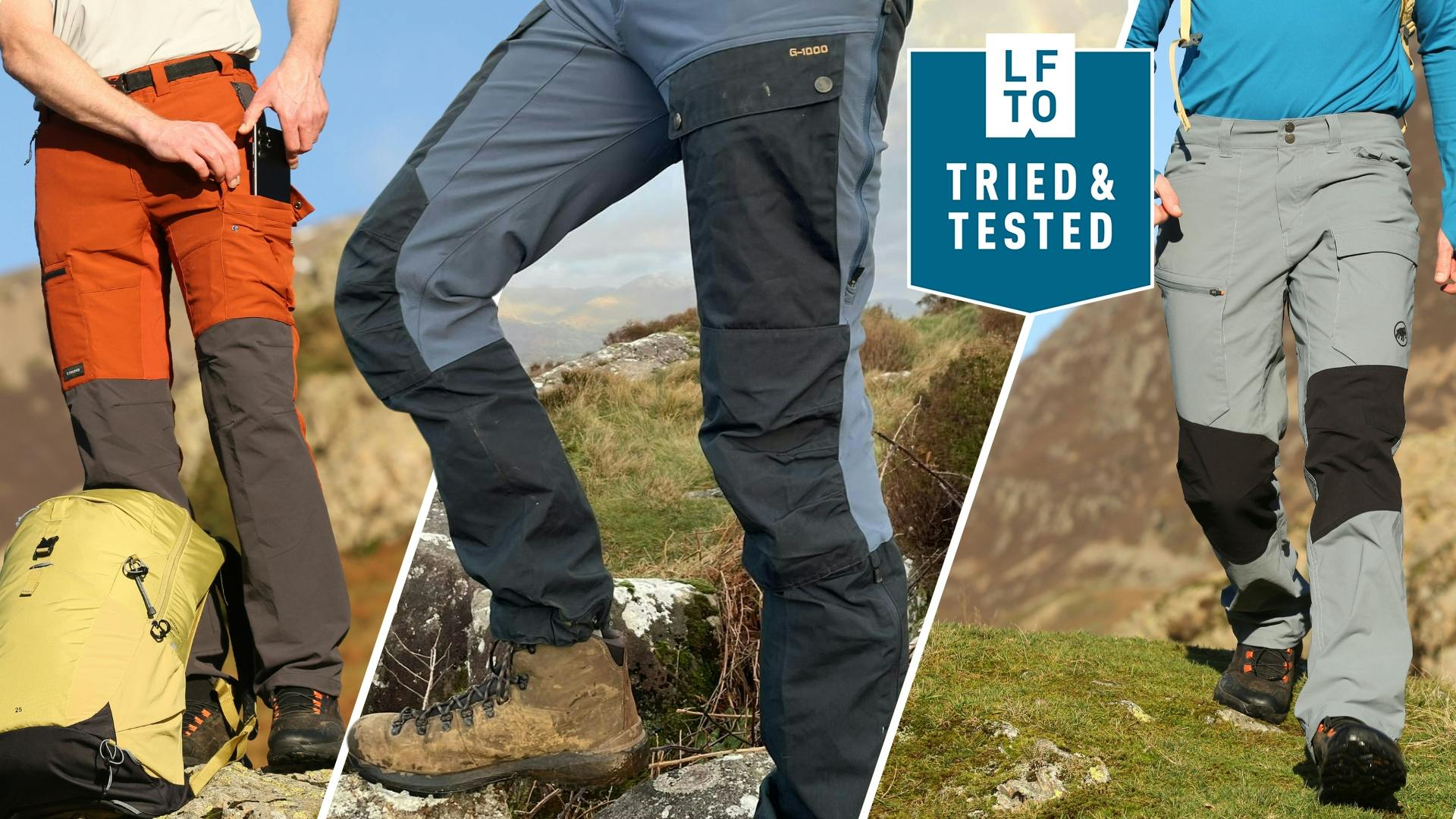Best walking trousers 2026: Top picks for every type of hike