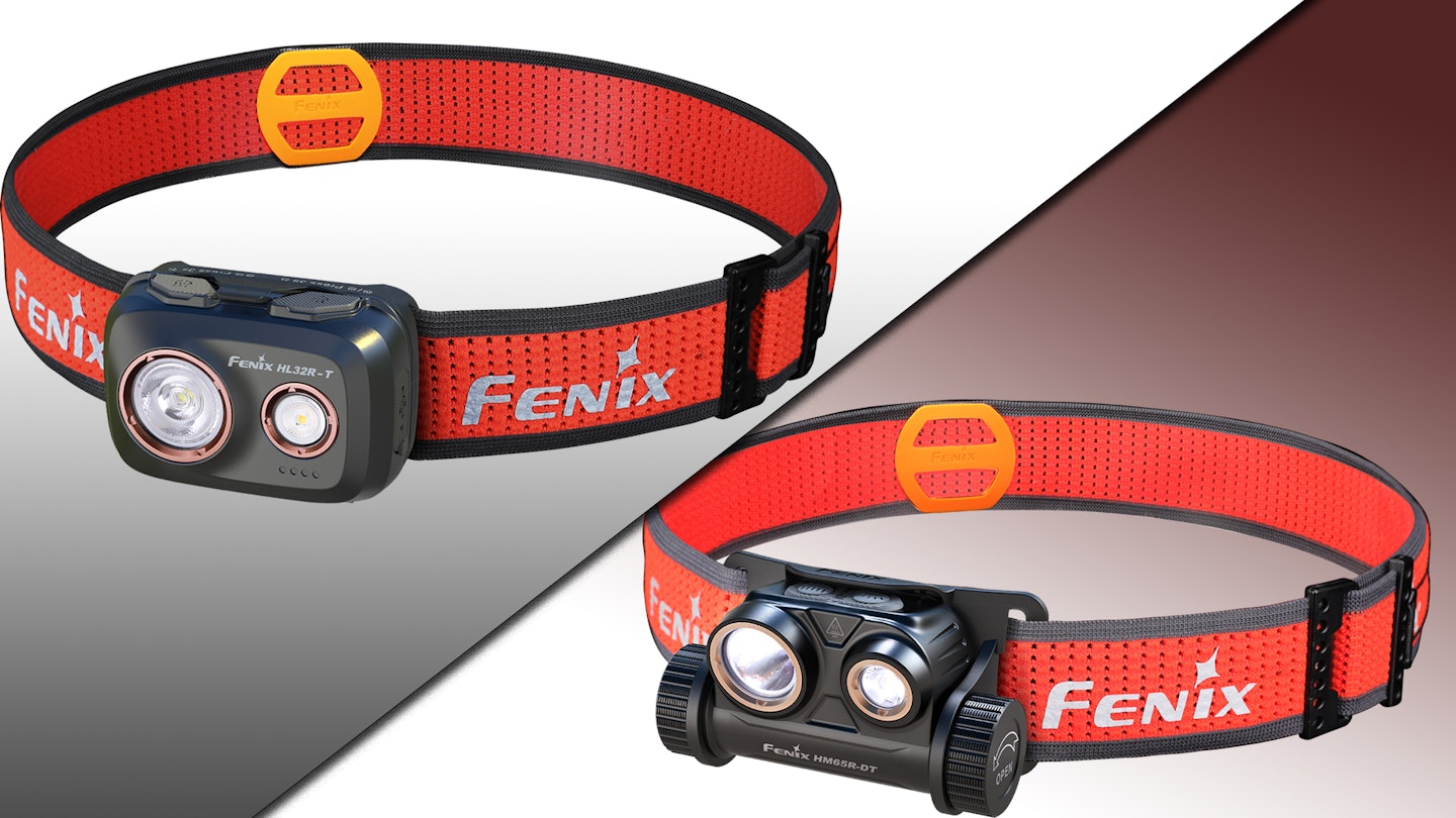 Fenix HL32R-T and HM65R-DT Head torch