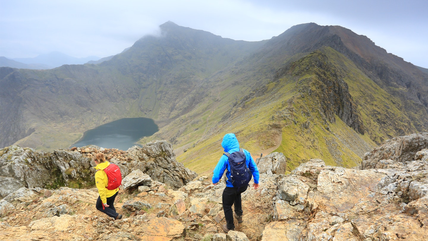 Glyder Fawr Ogwen Valley North Wales