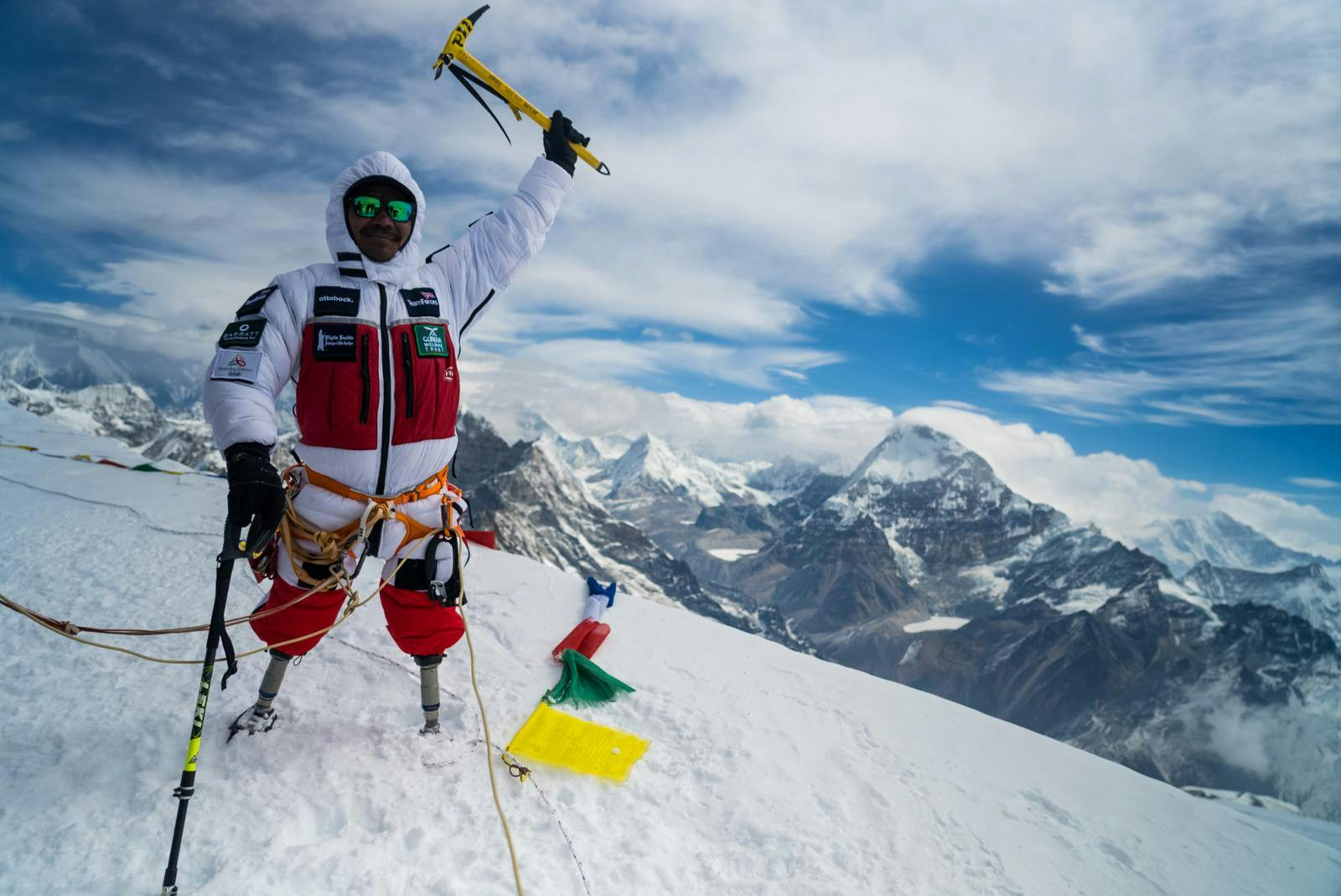 Hari Budha Magar: First Double Above-the-knee Amputee To Climb Everest ...