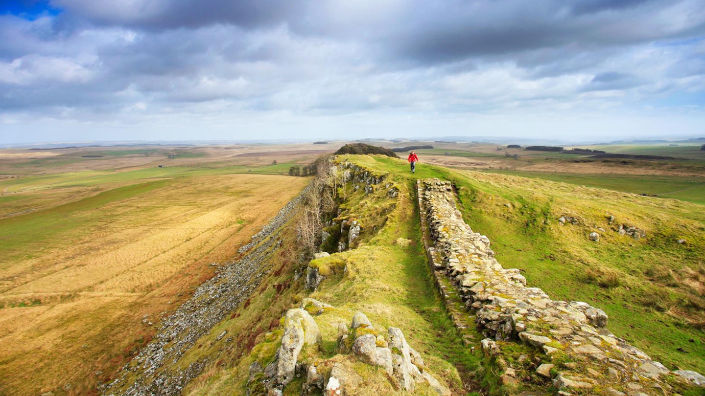 Hiking hadrian's wall