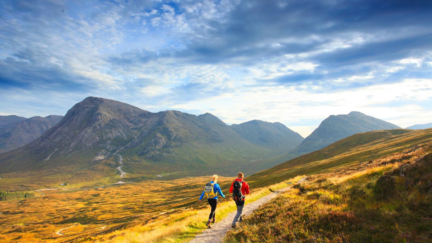 Hiking the west highland way