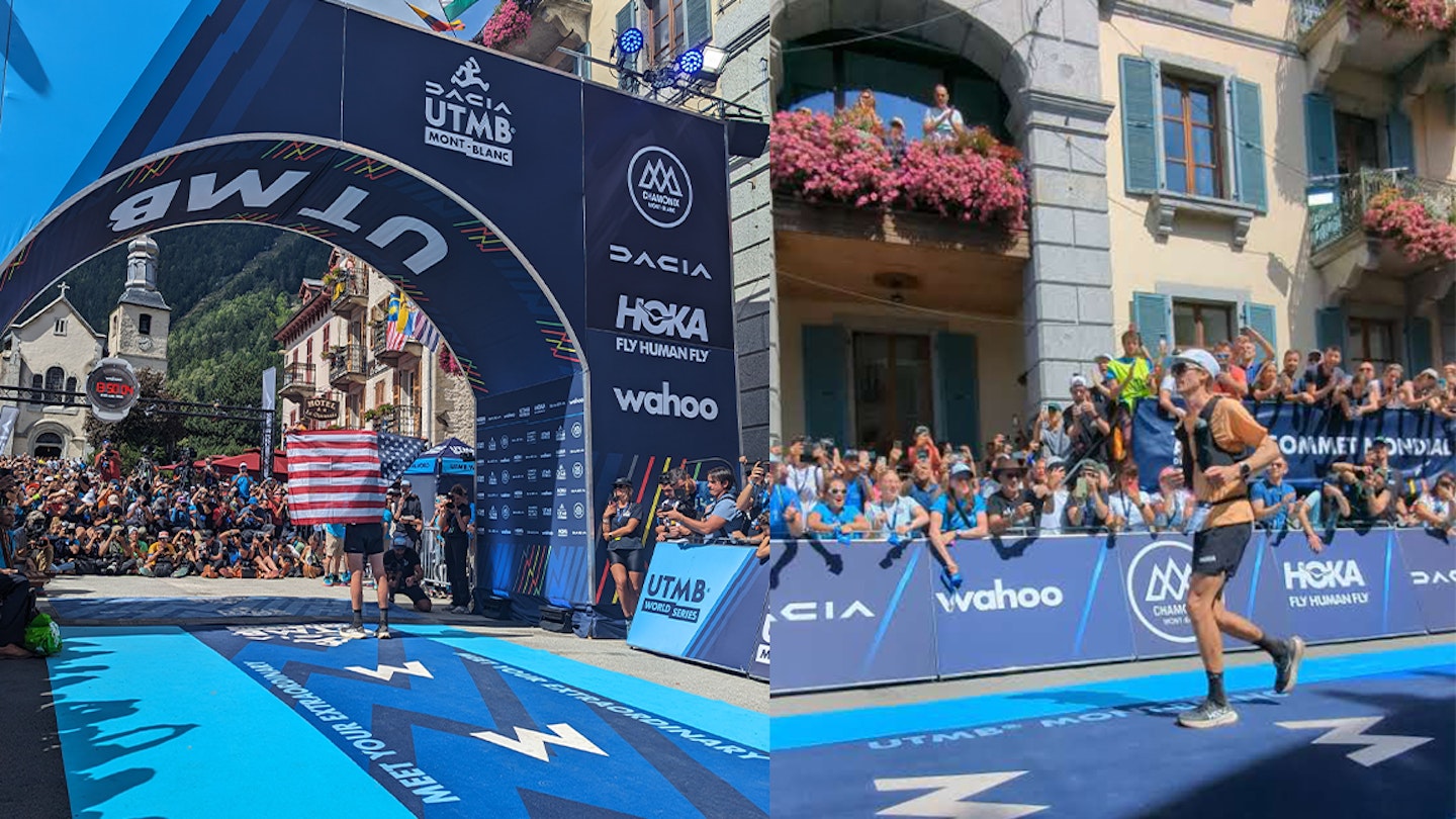 Jim Walmsley wins UTMB 2023