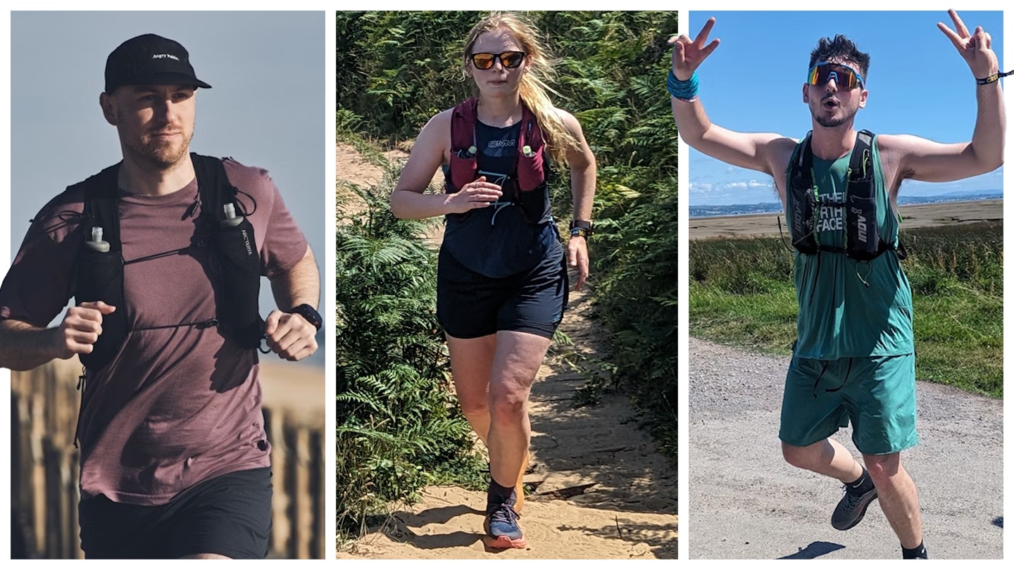 LFTO Gear testers Milo Wilson Rob Slade Kate Milsom