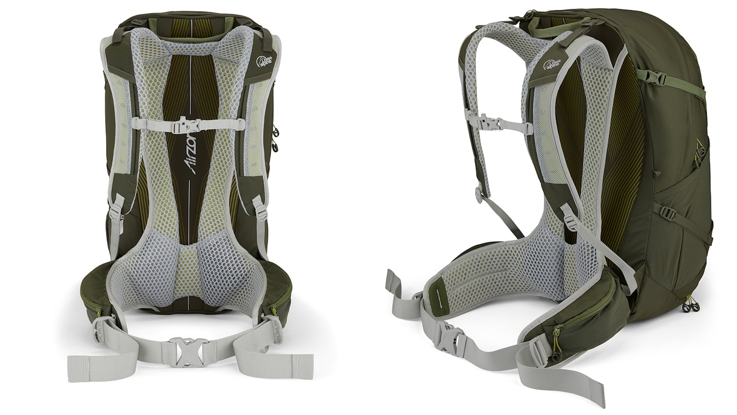 Men's AirZone Trail Duo 32L back system