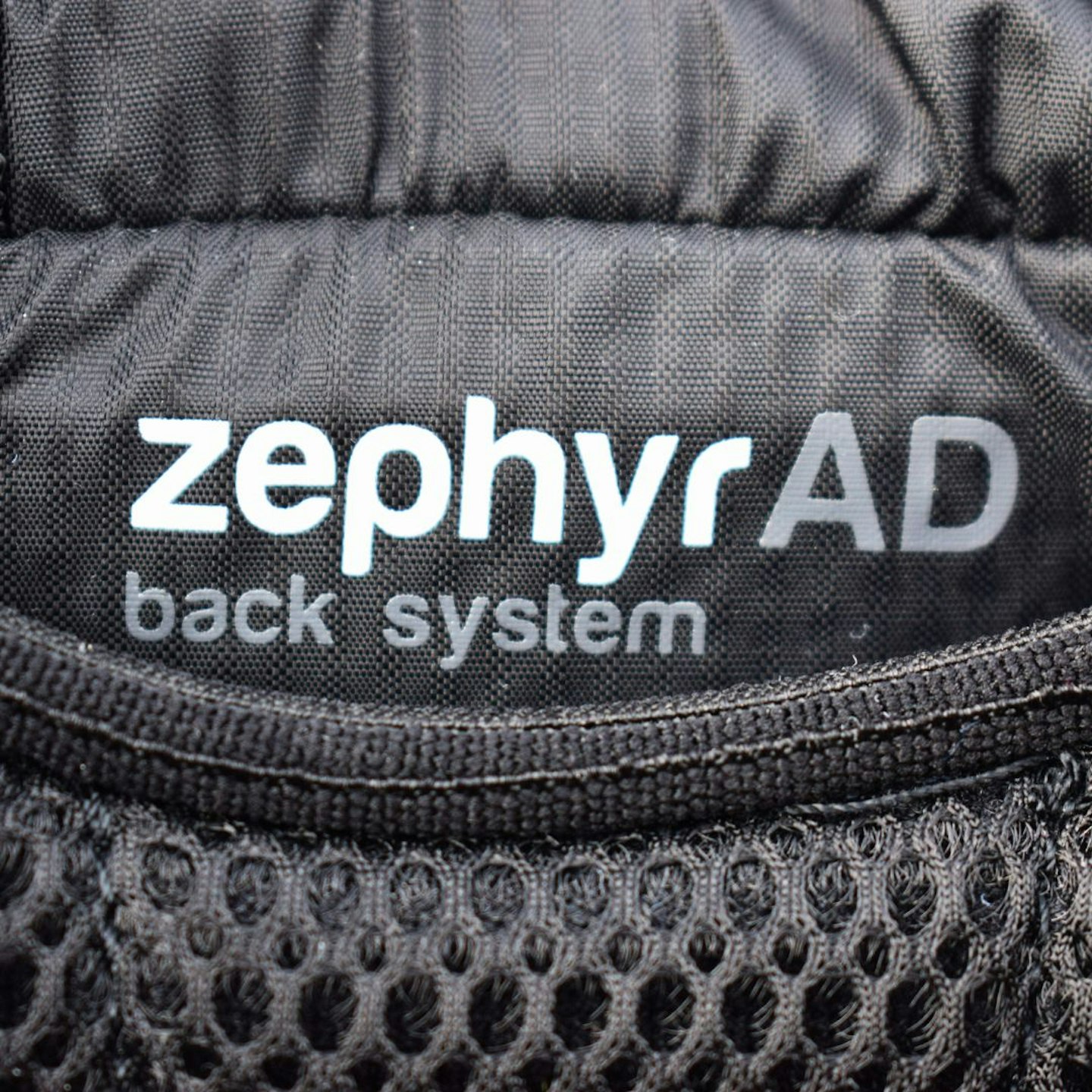 Montane Trailblazer 25L Backpack zephyr AD back system