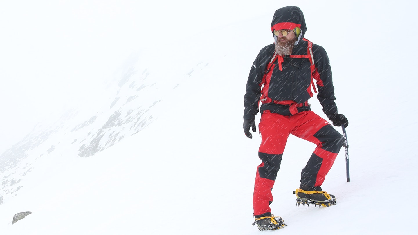 Mountaineering in Berghaus Gear