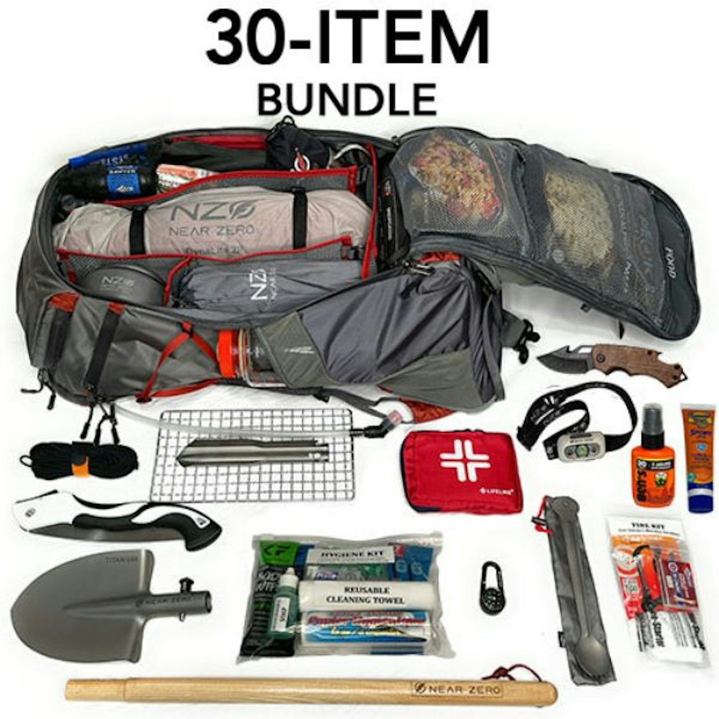 Near Zero 30-Item Bundle