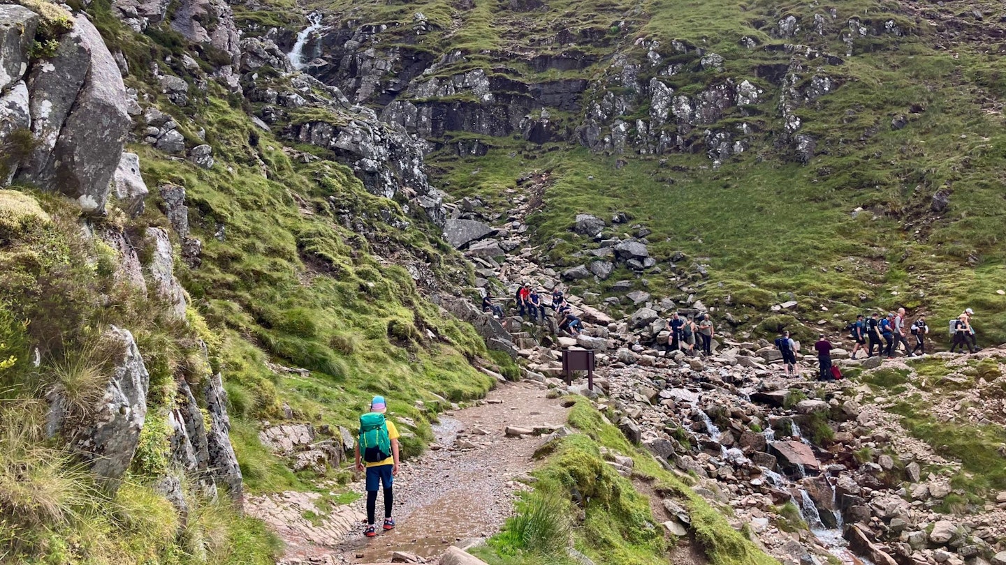 Red Burn, Ben Nevis