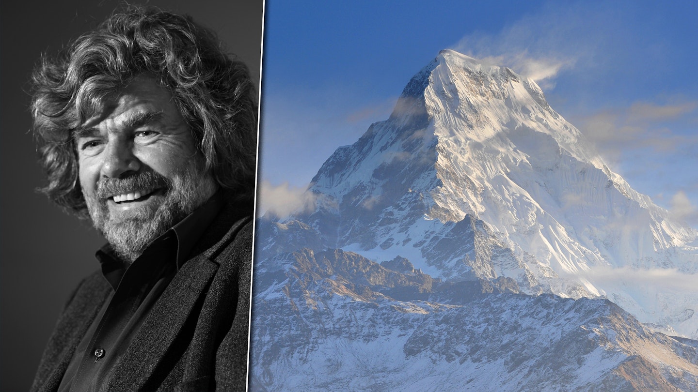 Reinhold Messner and Annapurna 2