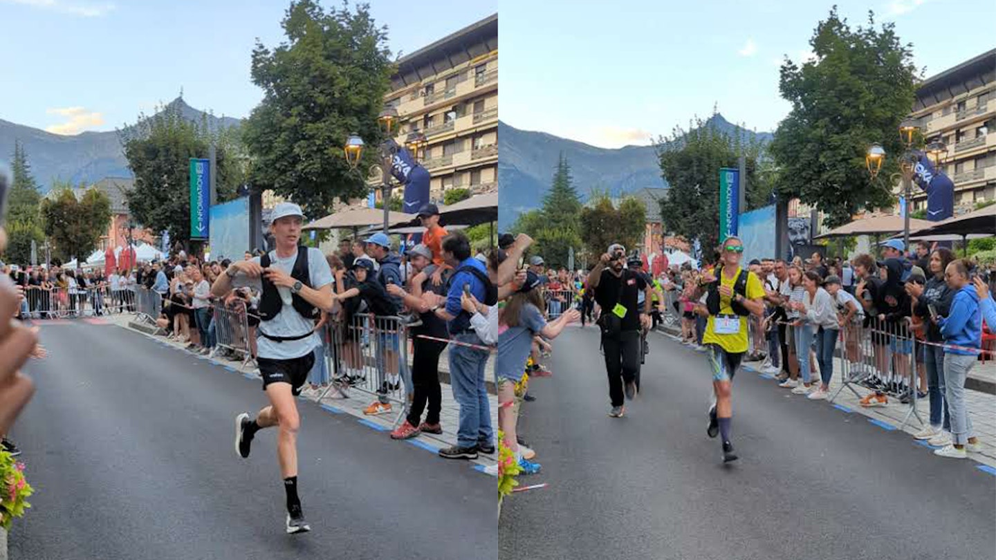 Saint Gervais UTMB runneres