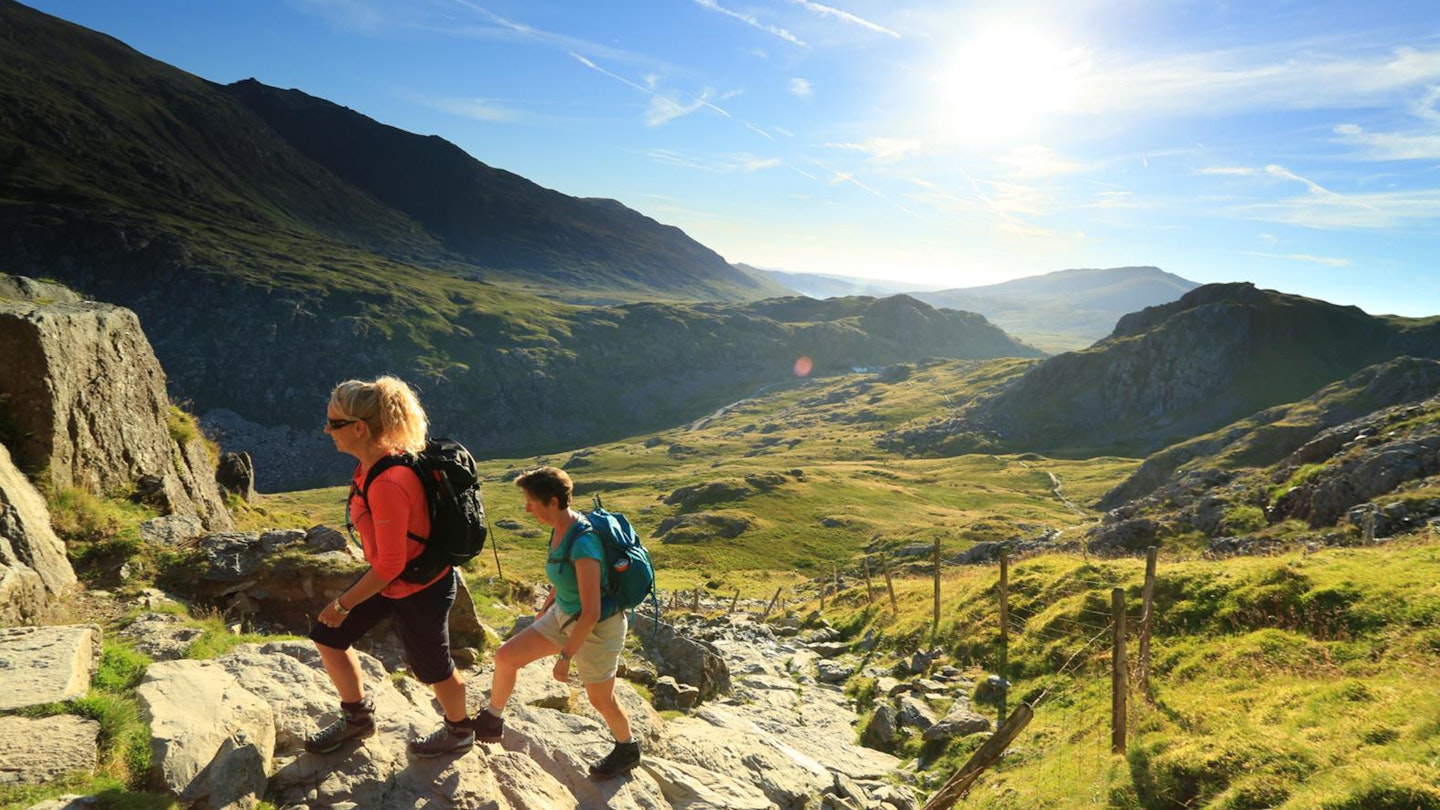 Snowdon Pyg Track