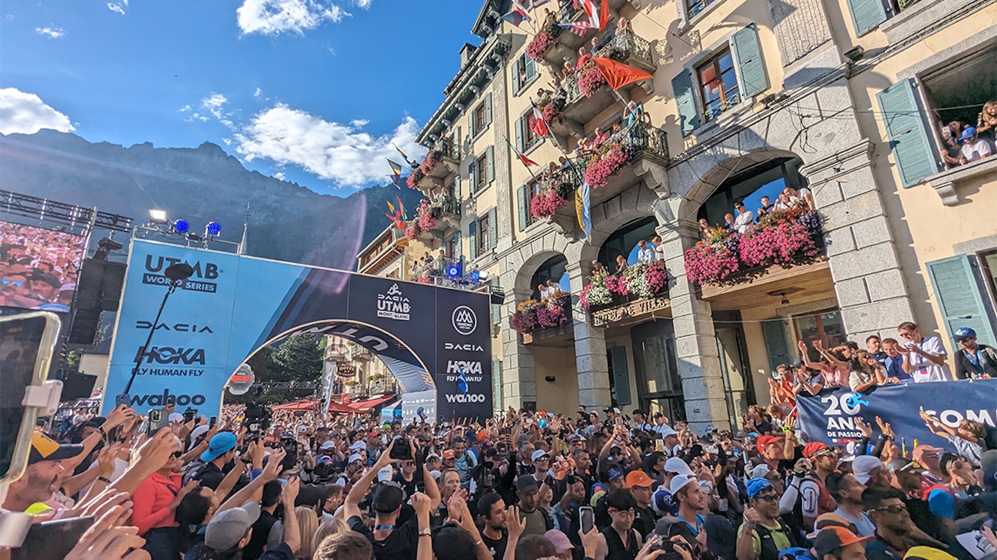 UTMB startline