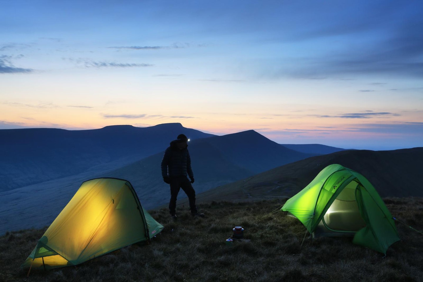 Wild camping Brecon Beacons