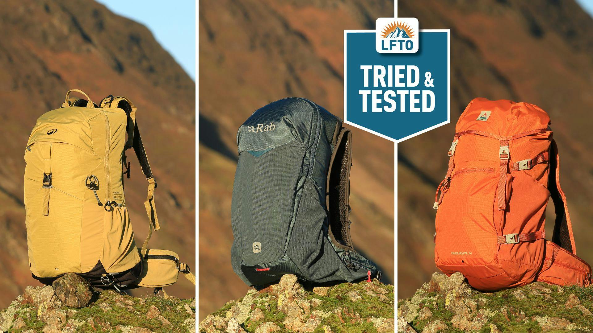 Best hiking daypacks 2026: Tested on trails by gear experts