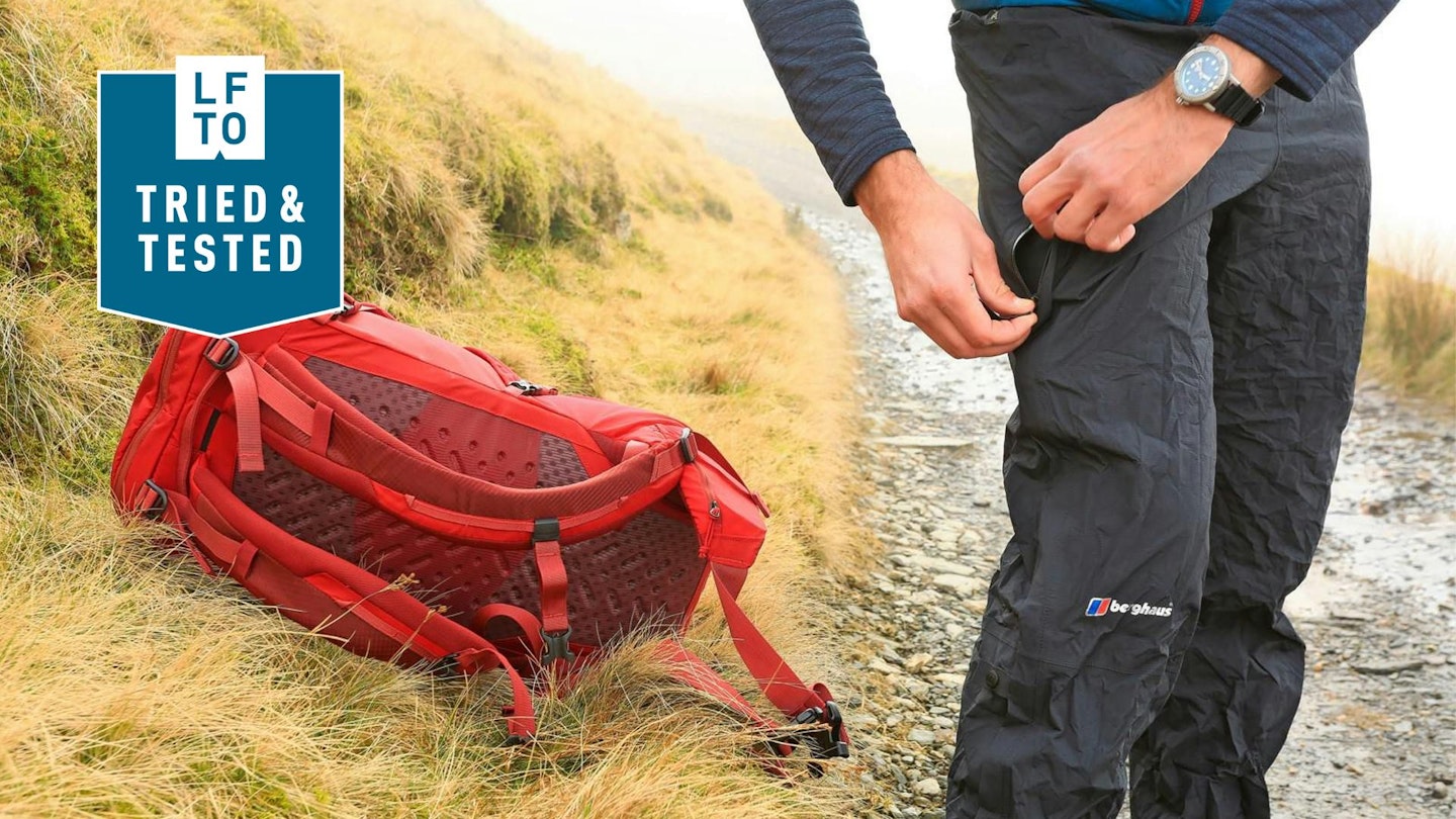 Men's waterproof hiking trousers | CIMALP Men's waterproof hiking trousers | CIMALP