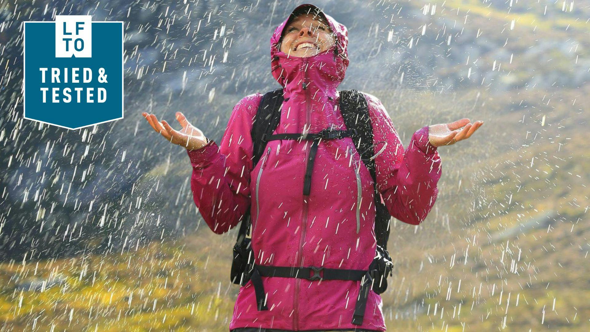 Best waterproof jackets 2026: Tested in torrential rain