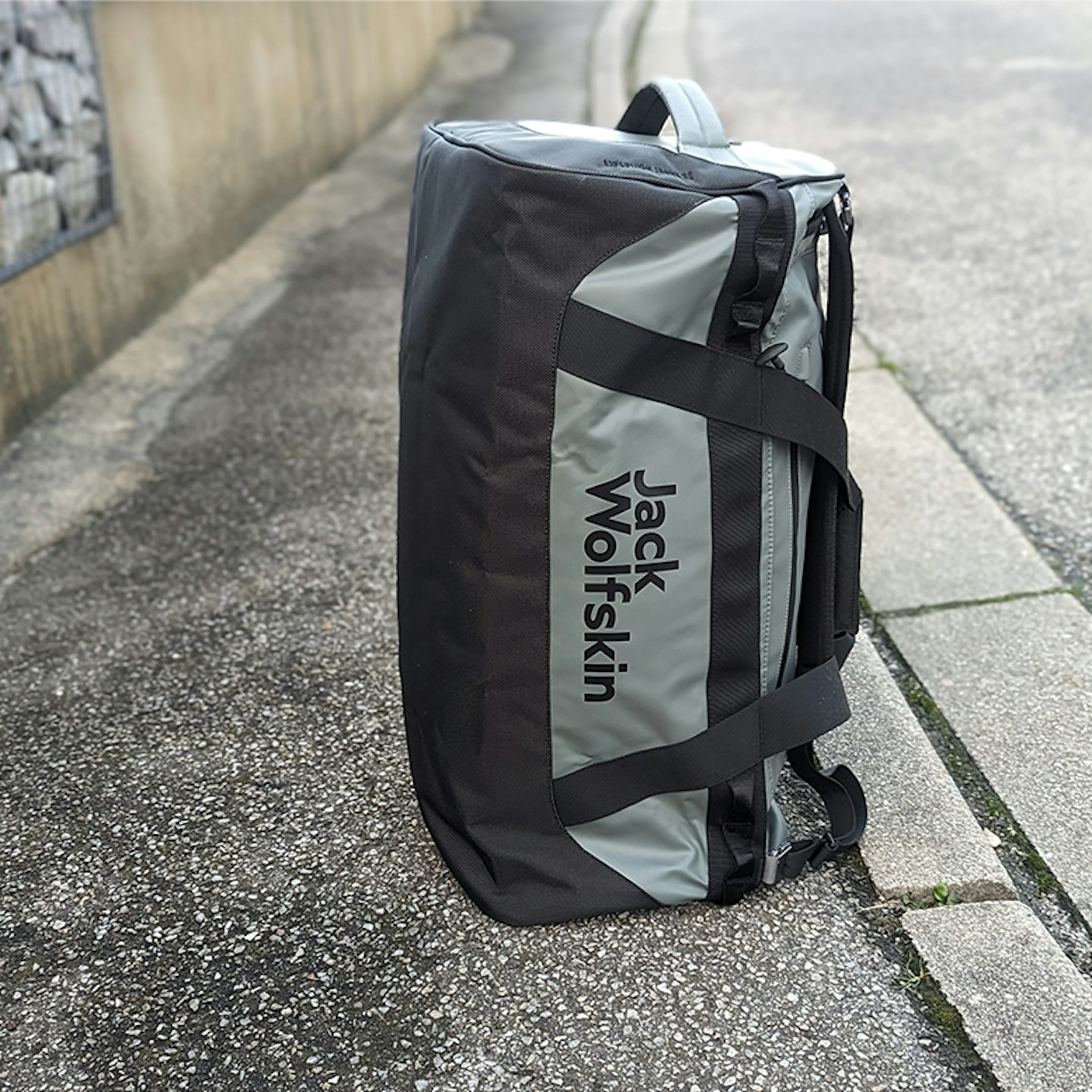 jack wolfskin expedition trunk 65L