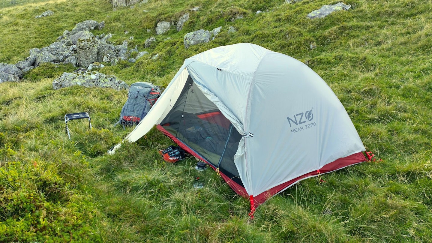 Near Zero Dynalite 2P tent