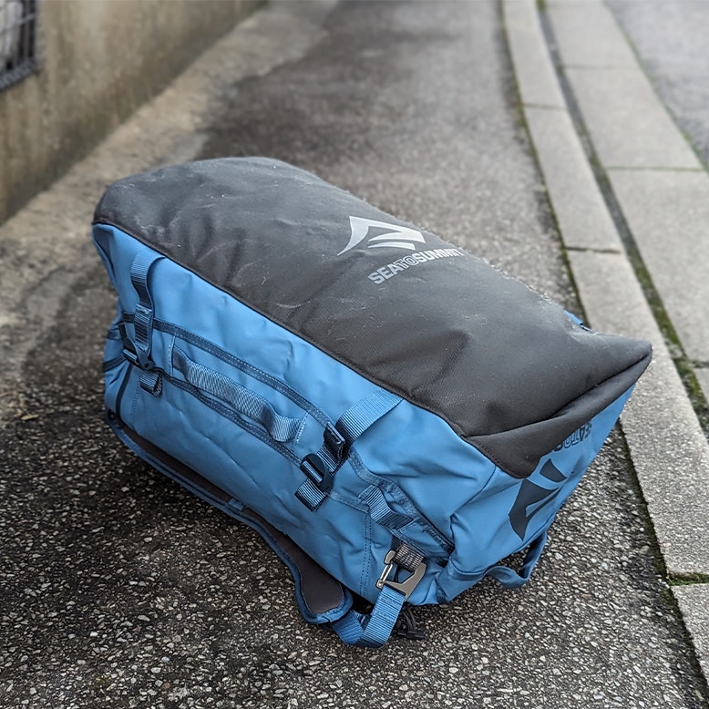 sea to summit duffel bag 65L