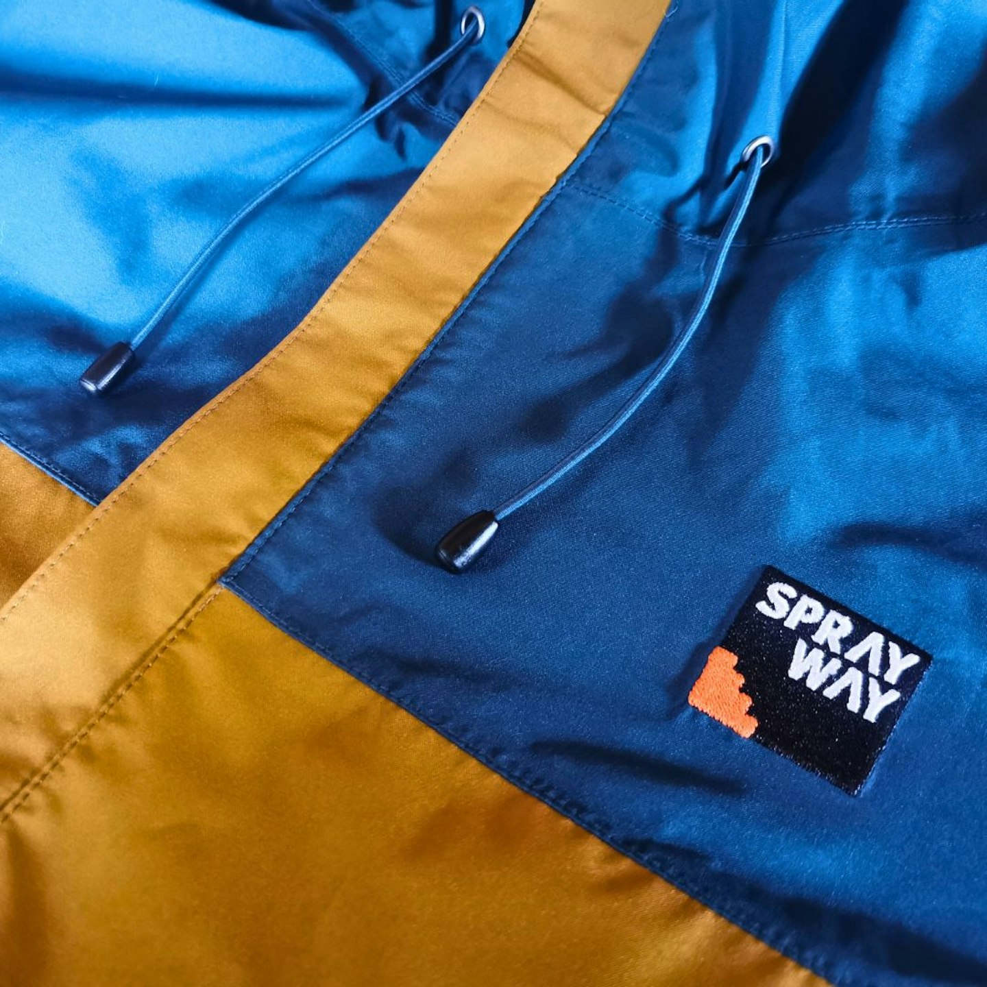 Sprayway cape wrath jacket front panel