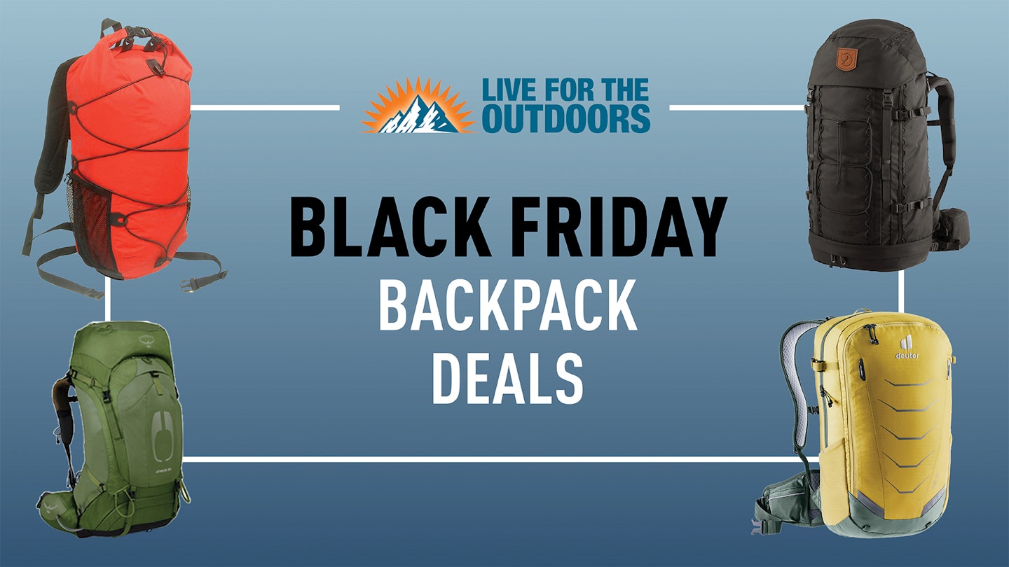 Best black friday backpack deals at Live for the outdoors