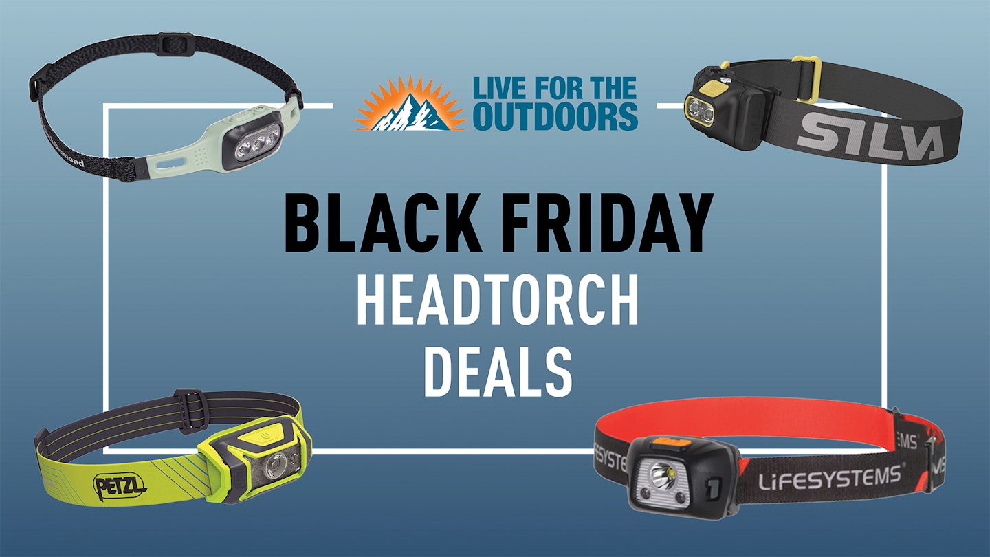 Best black friday headtorch deals at Live for the outdoors