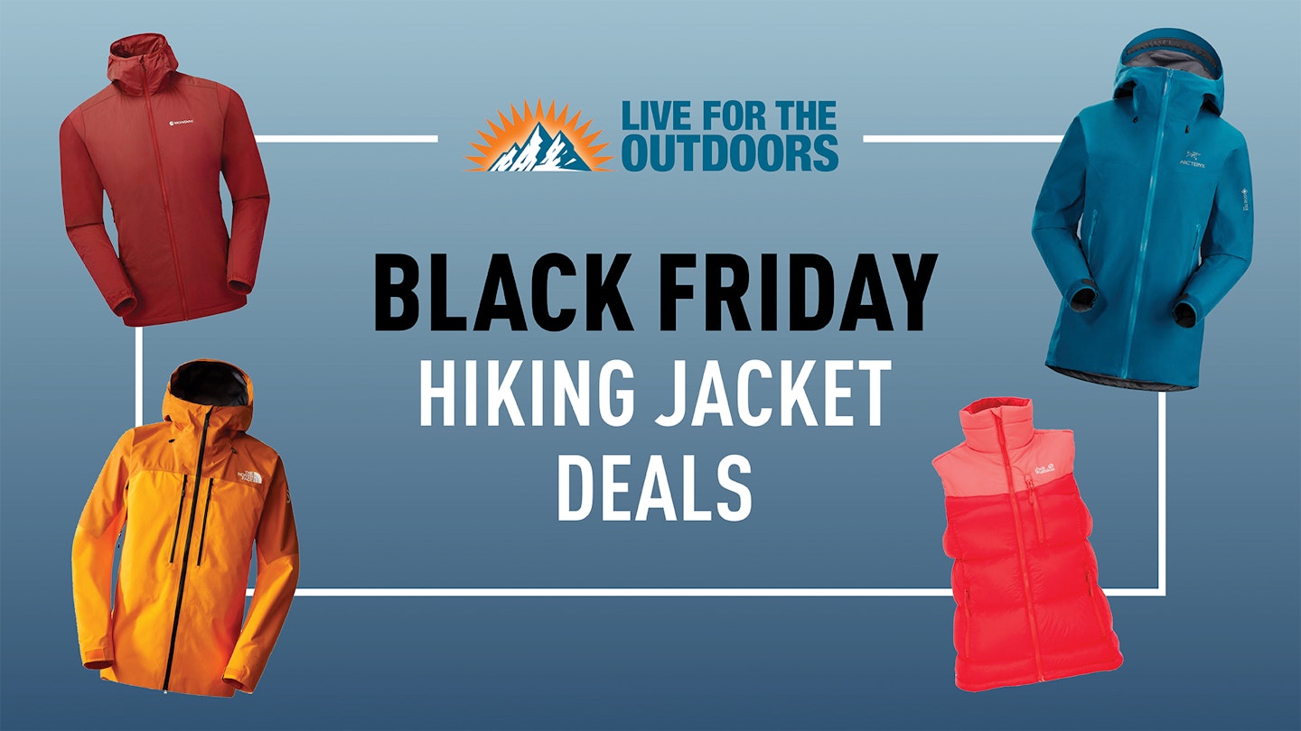 Best black friday hiking jacket deals at Live for the outdoors
