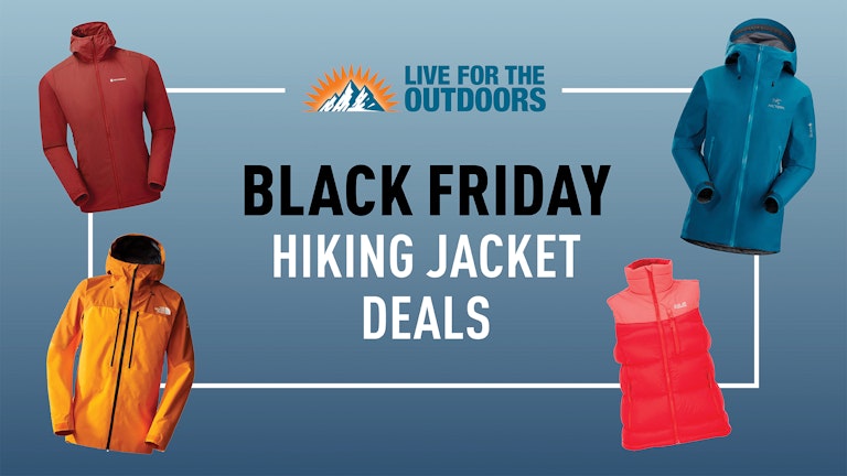 Last minute bargains: Black Friday hiking jacket deals 2023