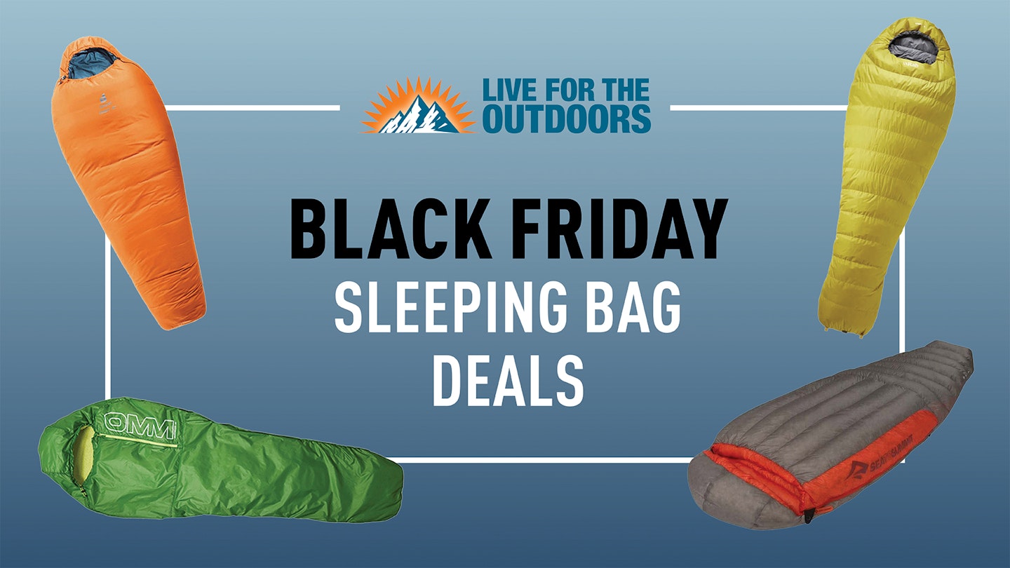 Best black friday sleeping bag deals at Live for the outdoors