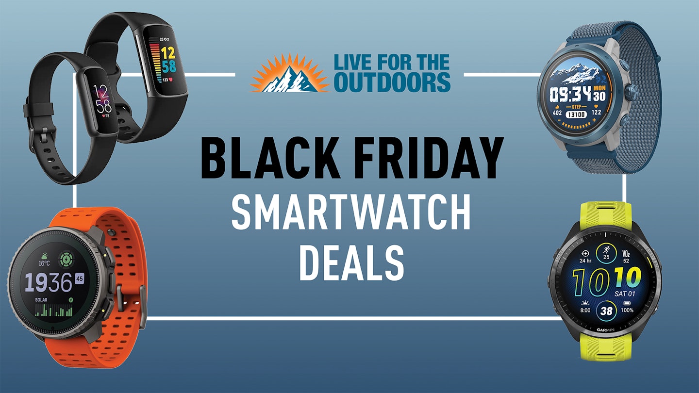 Best black friday smartwatch deals at Live for the outdoors