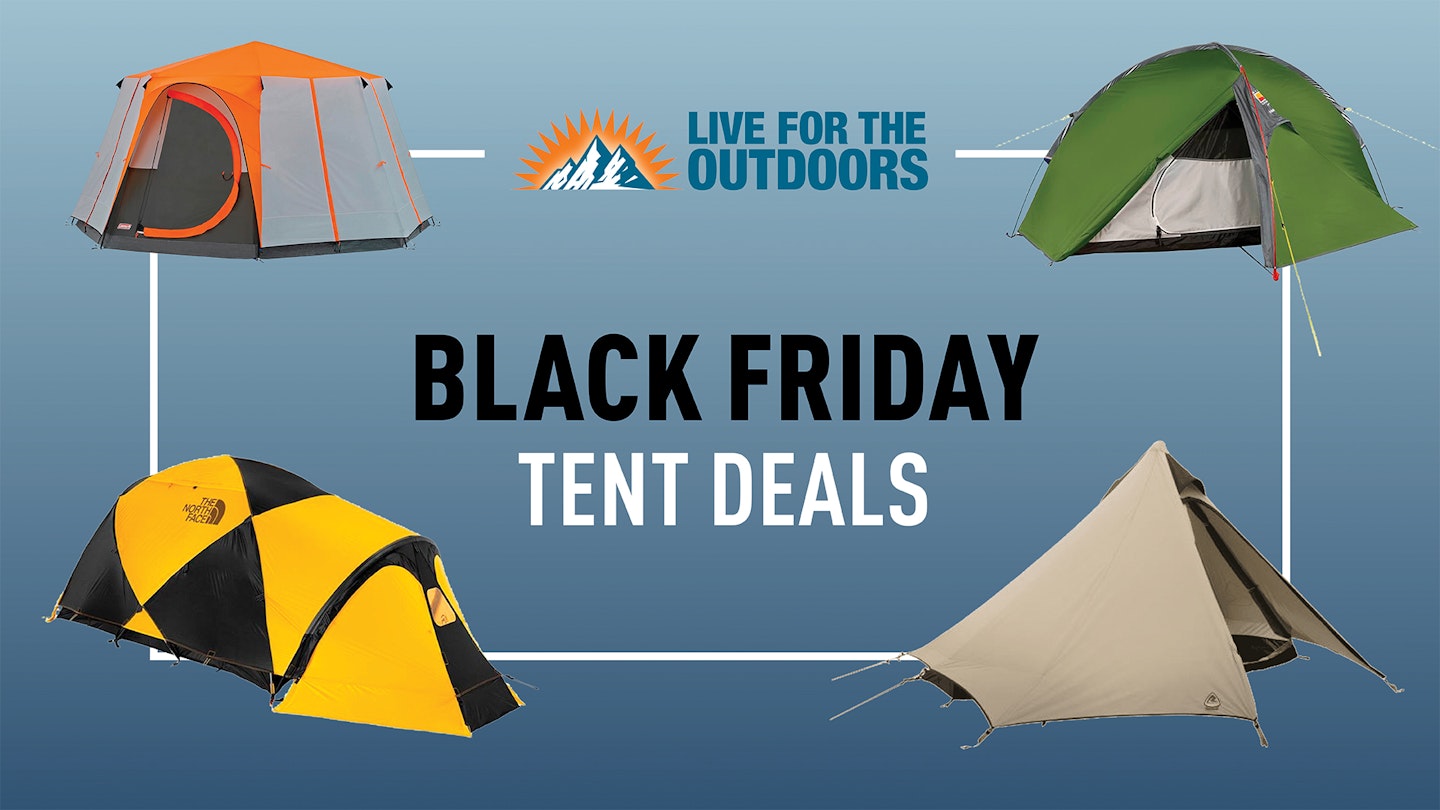 Best black friday tent deals at Live for the outdoors