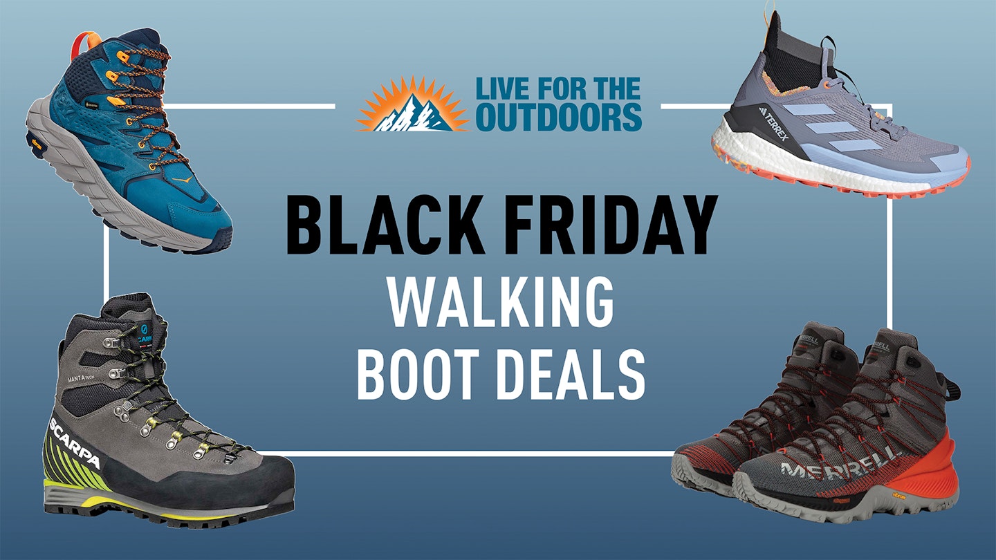 Best black friday walking boot deals at Live for the outdoors