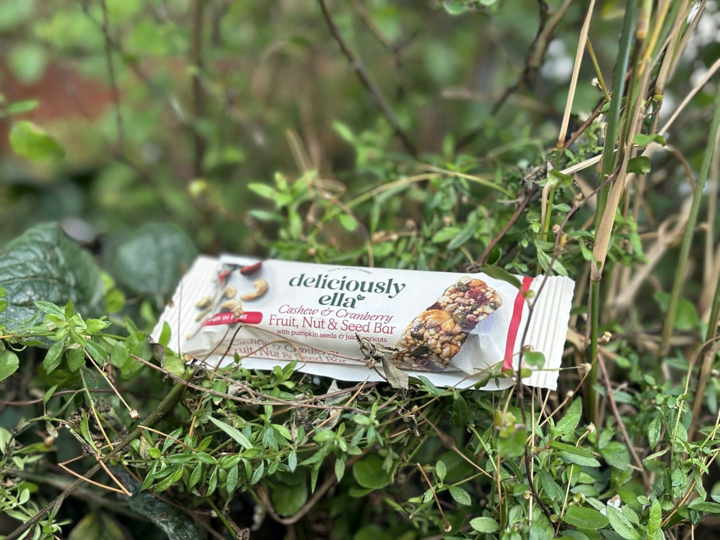 Deliciously Ella Fruit, Seed, and Nut bar