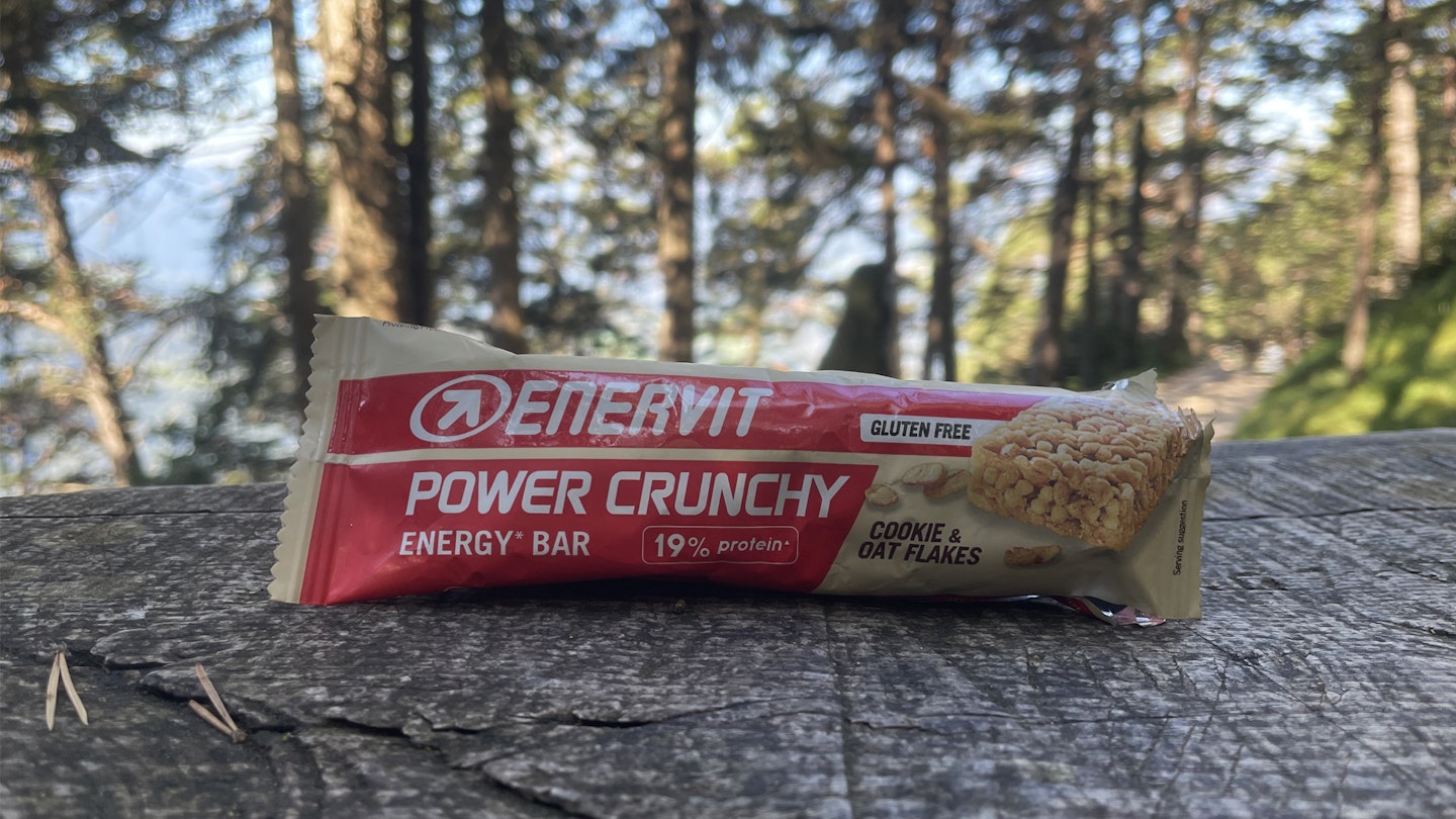 Enervit power crunchy energy bars