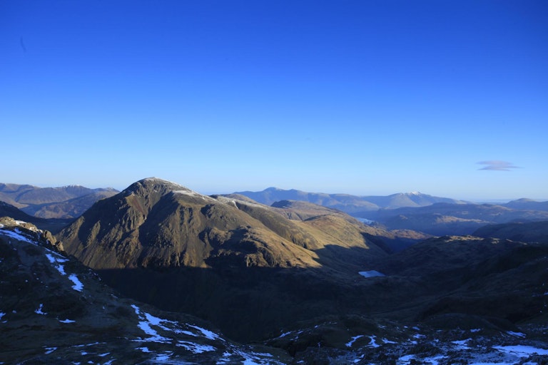 How to climb Scafell Pike in winter route guide and safety tips LFTO