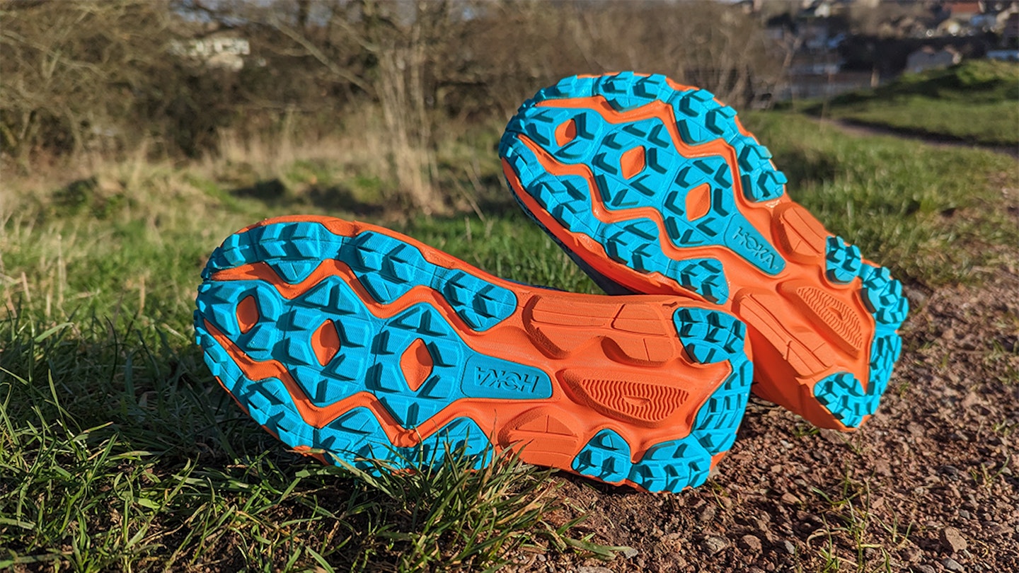 Hoka Challeger 7 outsole