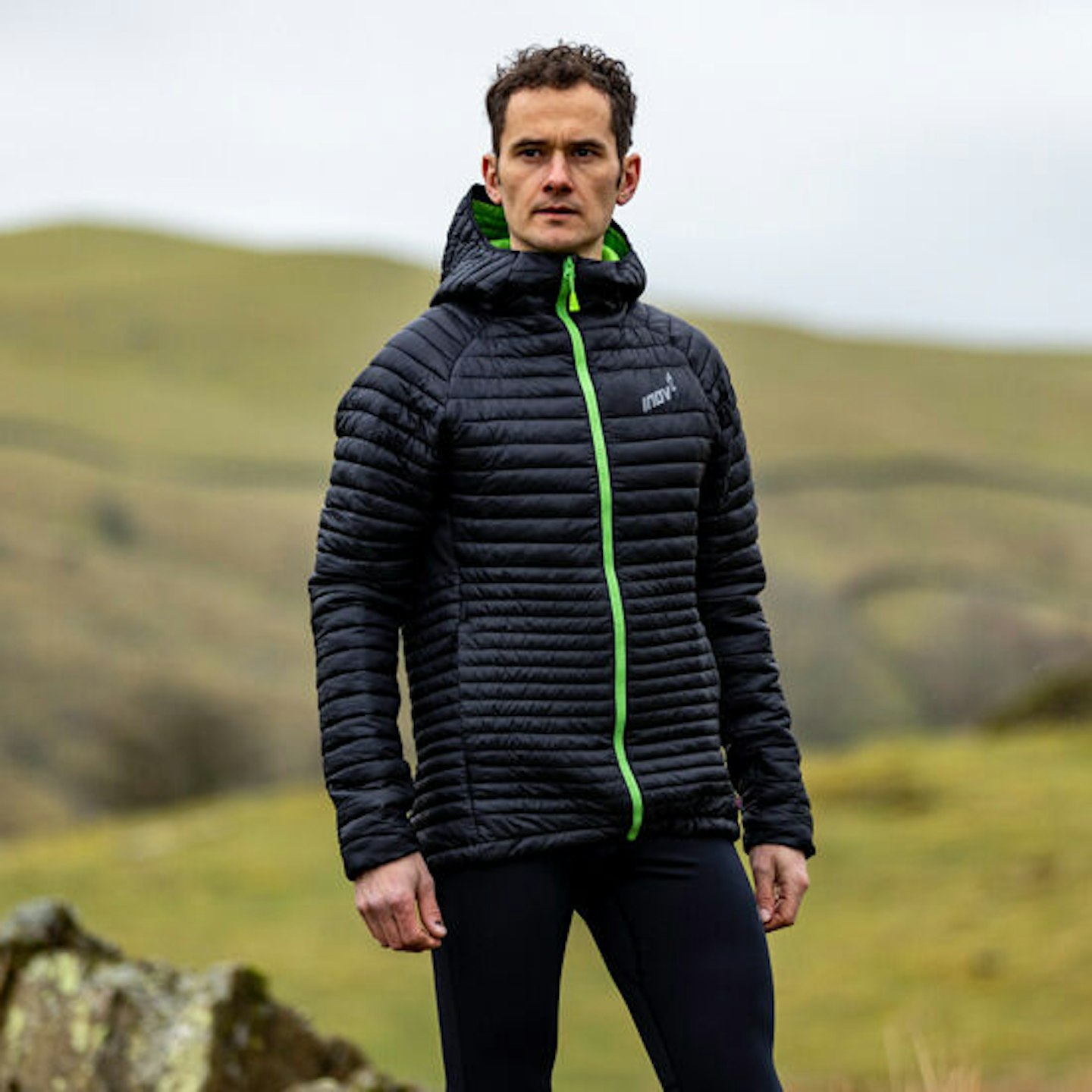 Inov8 thermoshell hiking jacket