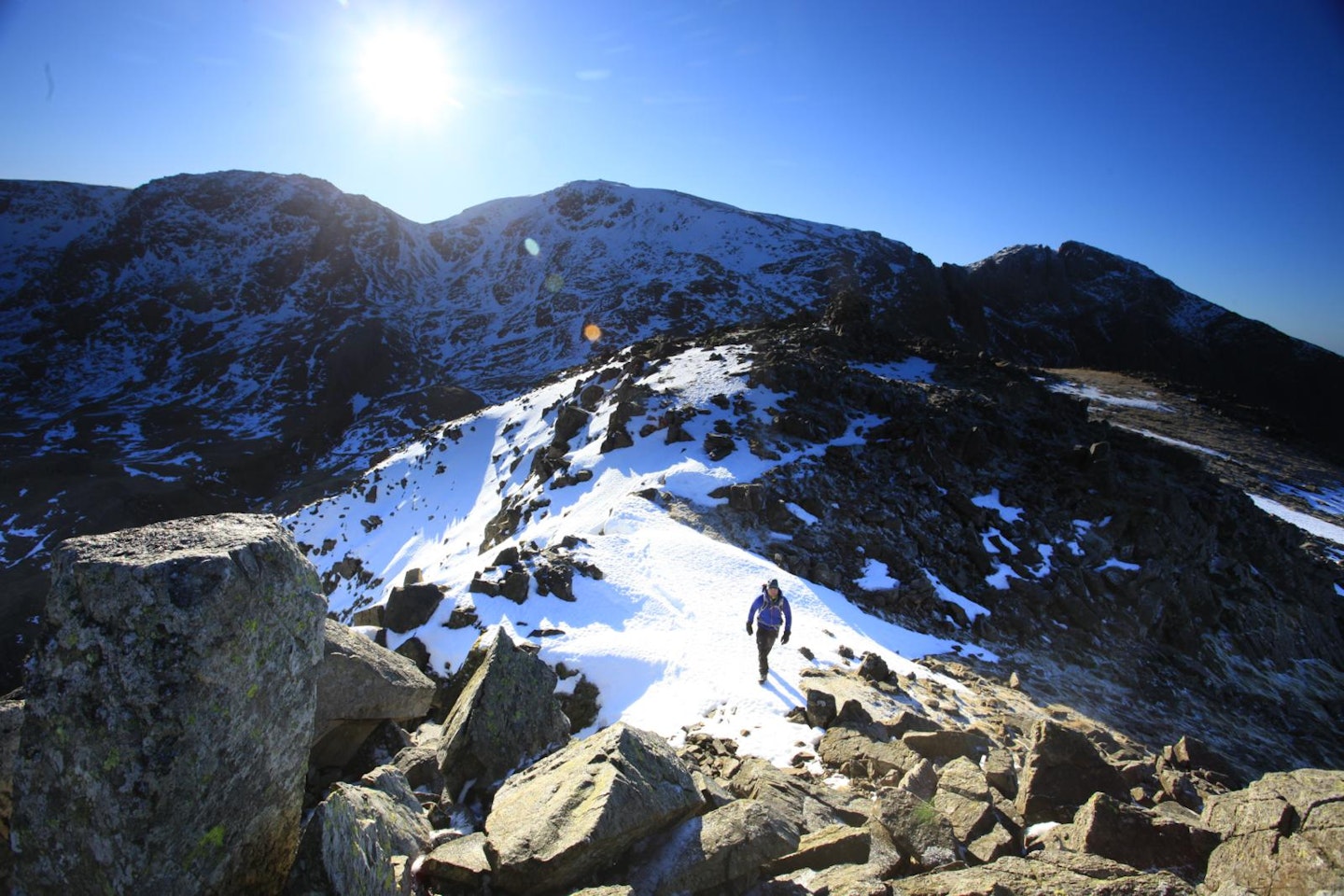 Lingmell summit, Lake District