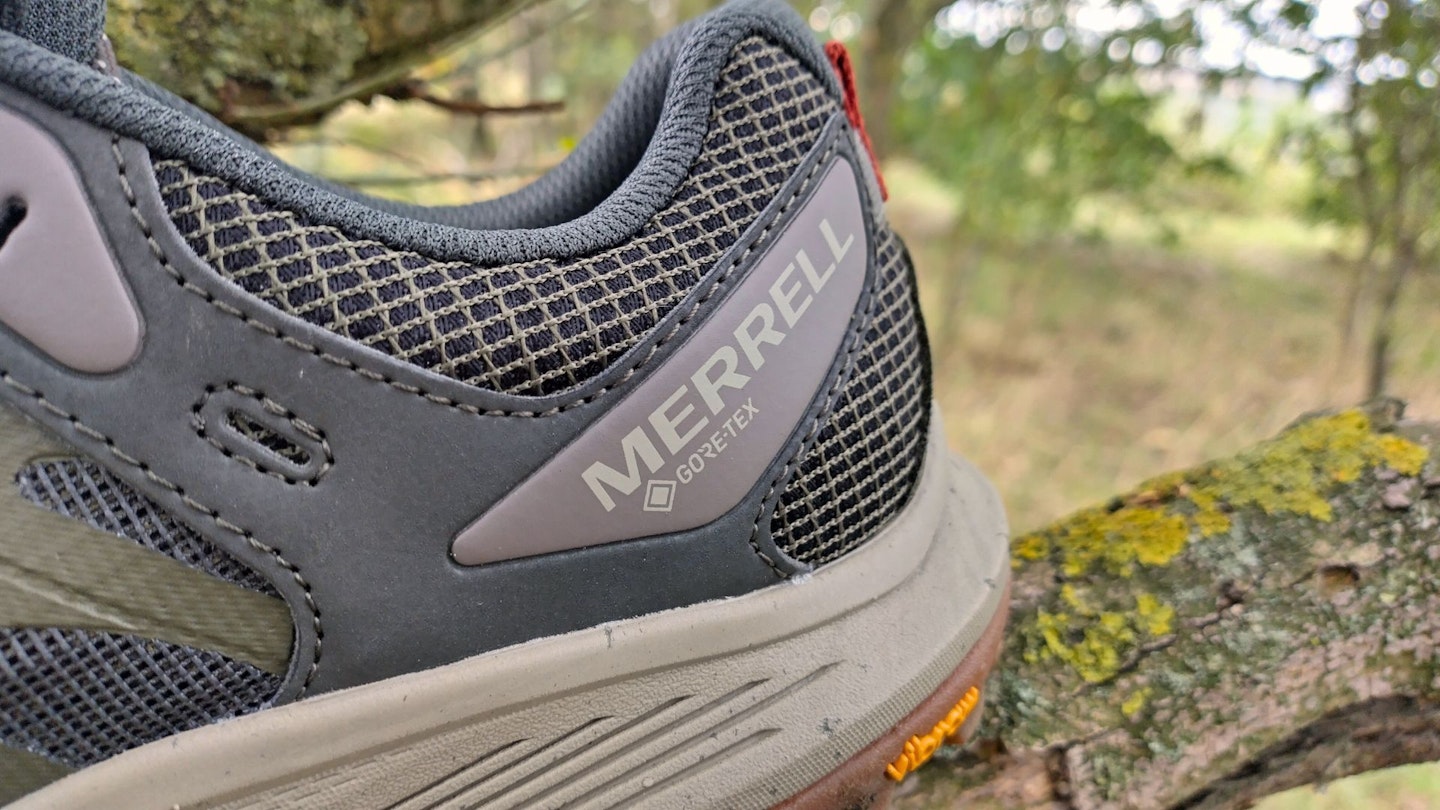 Merrell Nova 3 heel